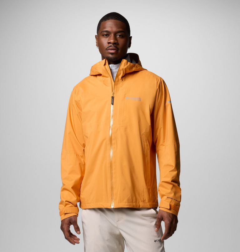 Men's Ampli-Dry II Waterproof Hiking Shell Jacket, Color: Koi, image 1