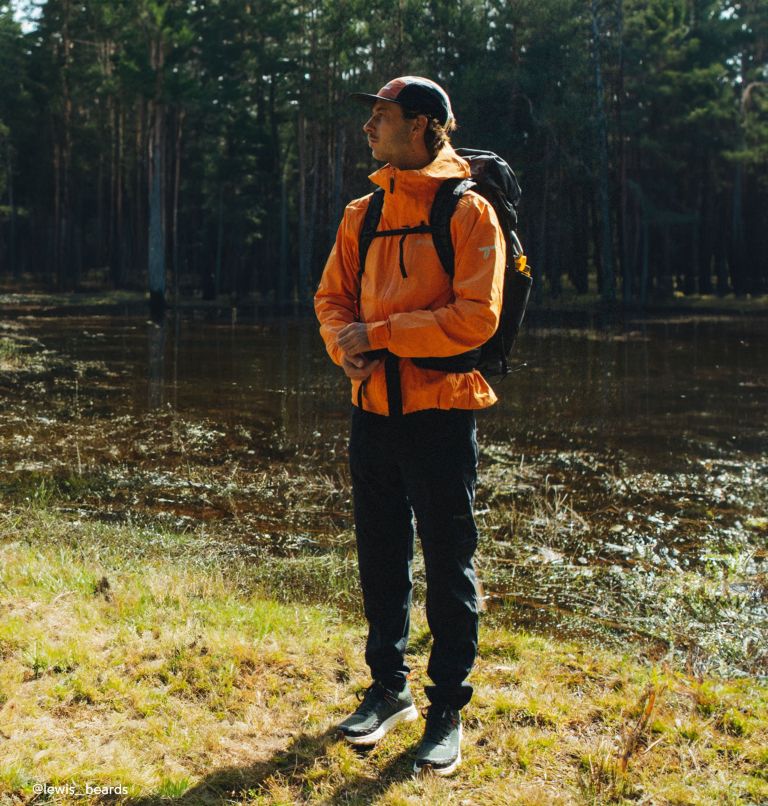 Veste de Randonnée Imperméable Ampli-Dry II Homme, Color: Koi, image 9