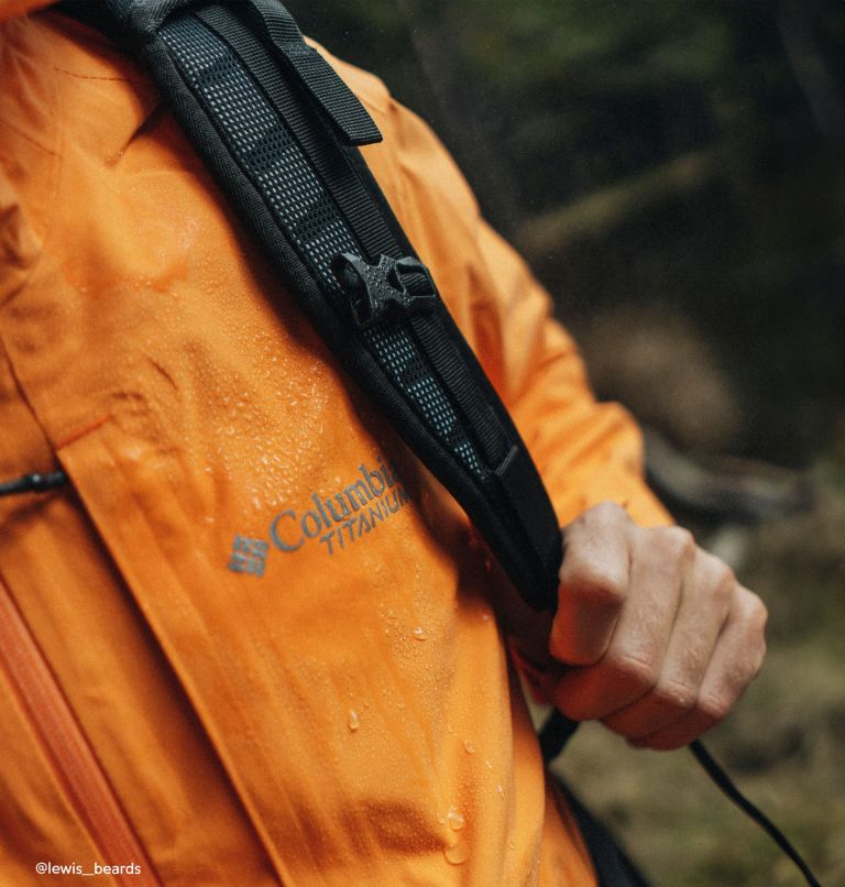 Veste de Randonnée Imperméable Ampli-Dry II Homme, Color: Koi, image 11