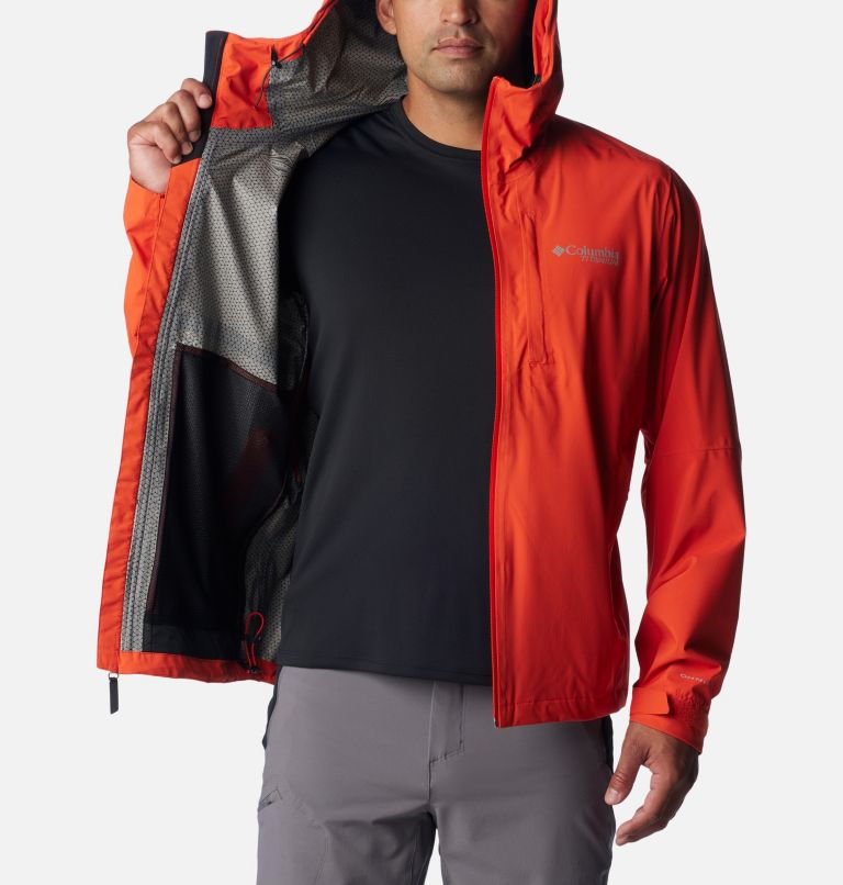 Chaqueta de senderismo impermeable Ampli-Dry™ II para hombre