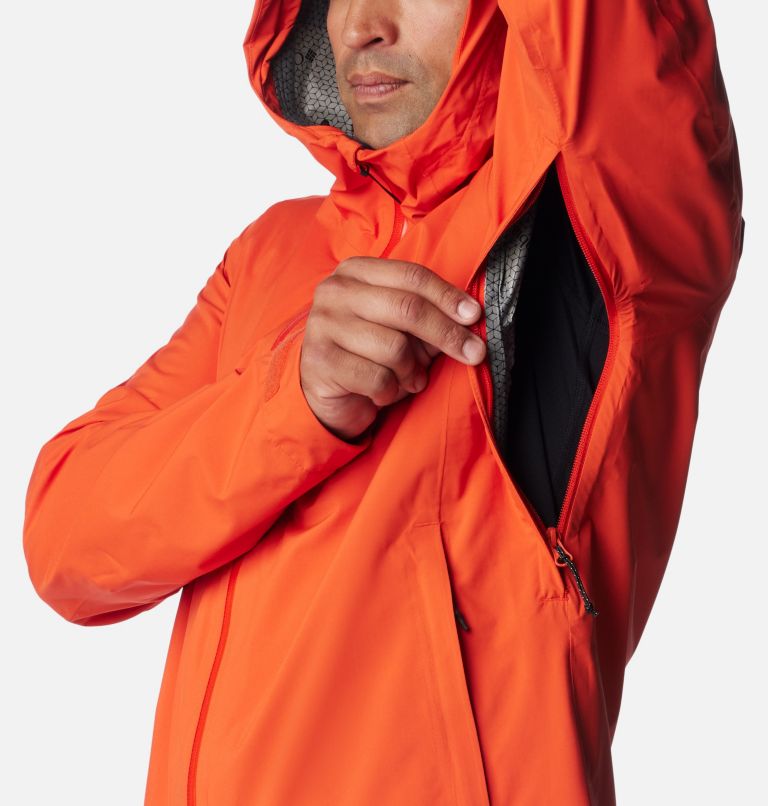 Chaqueta de senderismo impermeable Ampli-Dry™ II para hombre