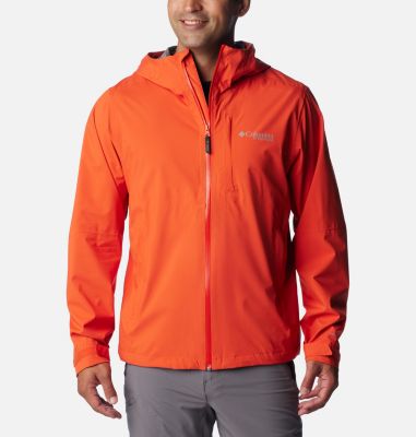 Columbia Titanium Sawyers Creek Omni-Heat Softshell Jacket Men's Size M $140