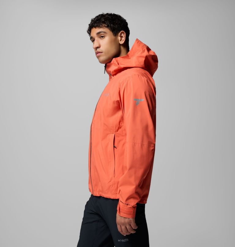Men's Ampli-Dry II Shell, Color: Zing, image 4