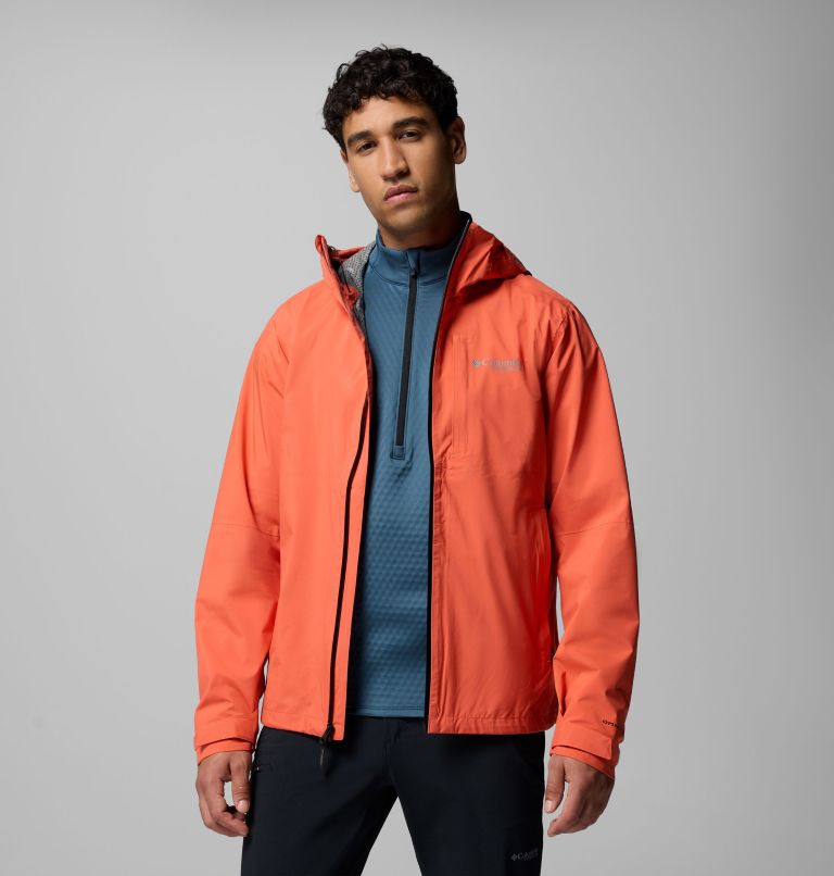 Men's Ampli-Dry II Shell, Color: Zing, image 5