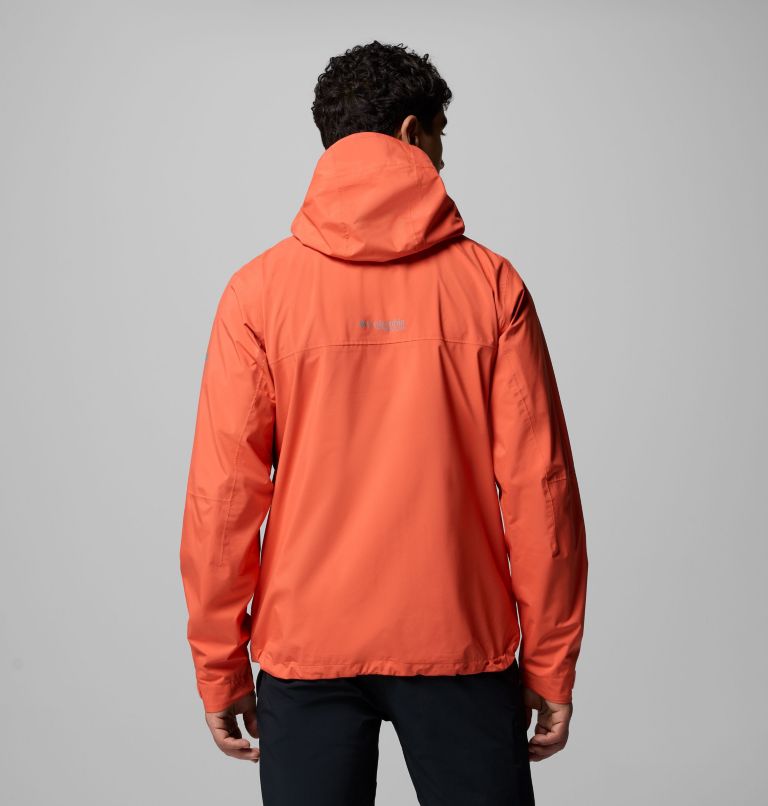 Men's Ampli-Dry II Shell, Color: Zing, image 3