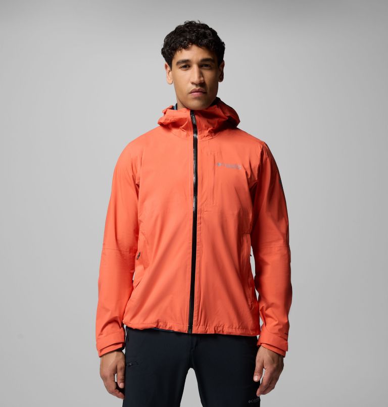 Men's Ampli-Dry II Shell, Color: Zing, image 1