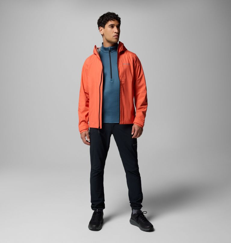 Men's Ampli-Dry II Shell, Color: Zing, image 2