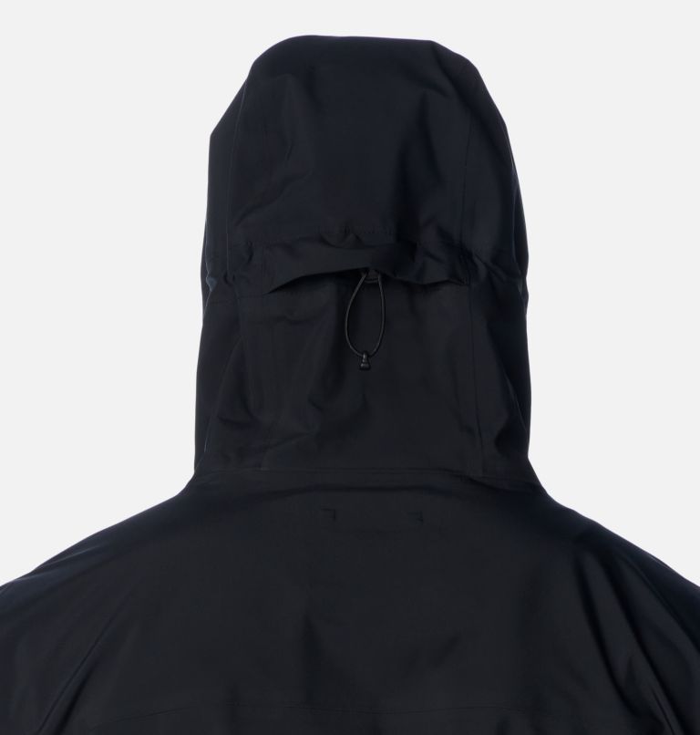 Thumbnail: Men's Wahkeena Falls 3L Shell Jacket, Color: Black, image 6