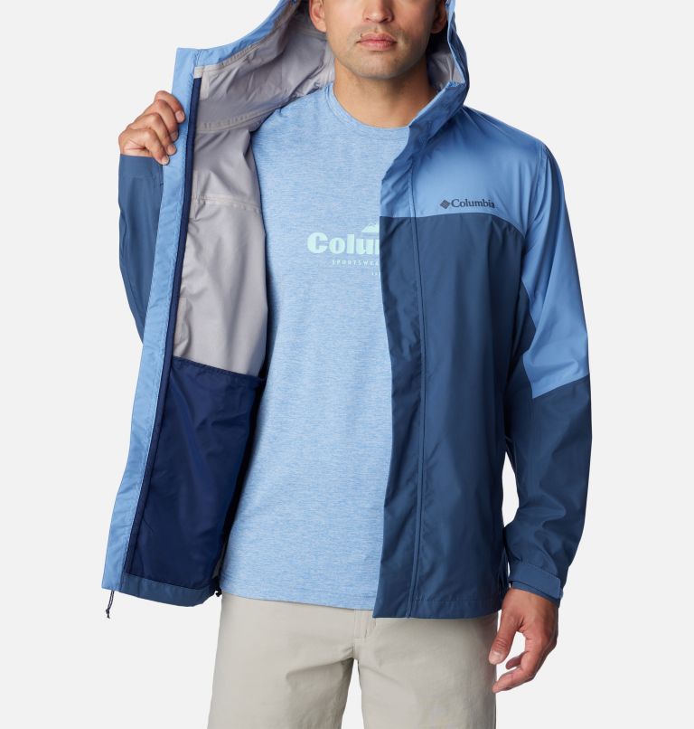Manteau 3 couches Wahkeena Falls pour homme, Color: Skyler, Dark Mountain, image 5