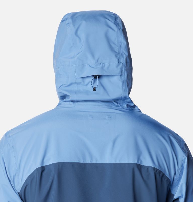 Men's Wahkeena Falls 3L Shell Jacket, Color: Skyler, Dark Mountain, image 6