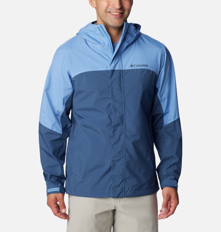 Men's Wahkeena Falls 3L Shell Jacket, Color: Skyler, Dark Mountain, image 1