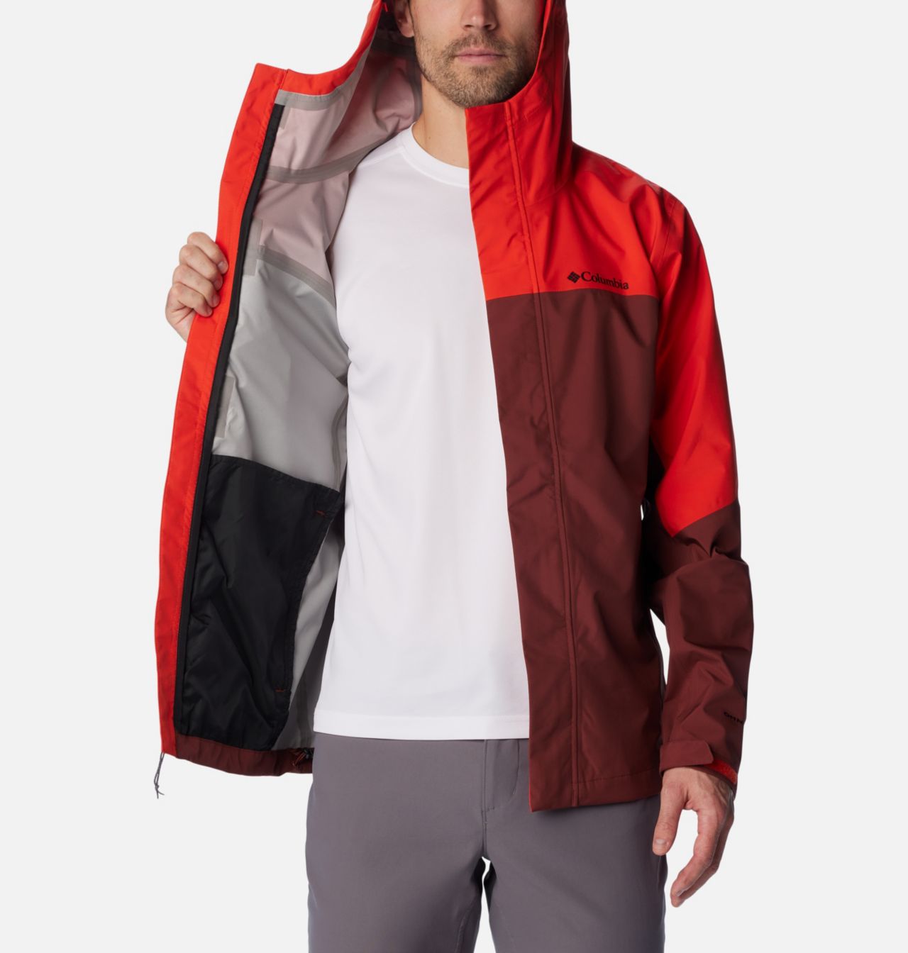 Men's Wahkeena Falls™ 3L Shell Jacket 5