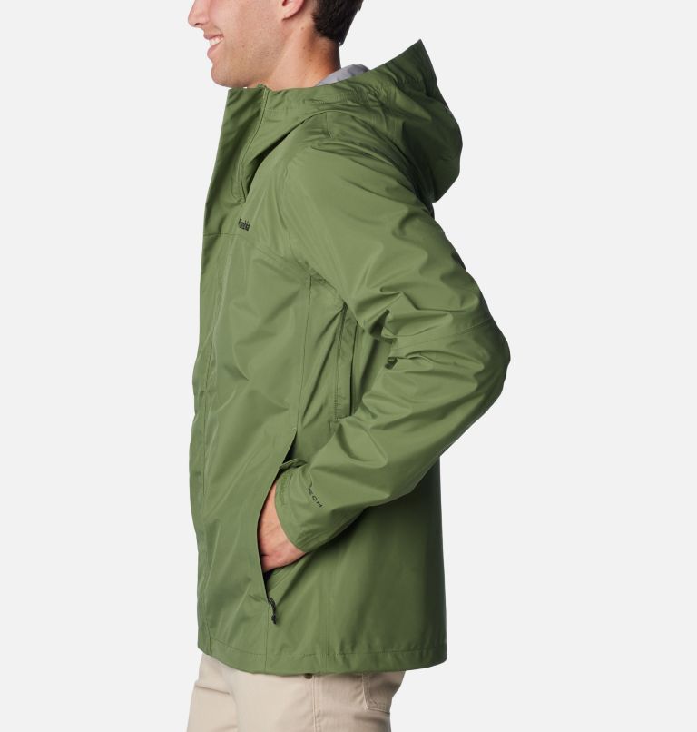 Chaqueta de senderismo impermeable de 3 capas Wahkeena Falls para hombre, Color: Canteen, image 3