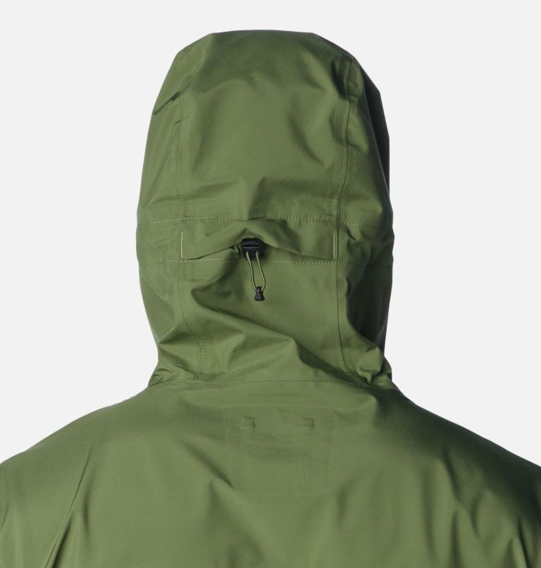 Chaqueta de senderismo impermeable de 3 capas Wahkeena Falls para hombre, Color: Canteen, image 6