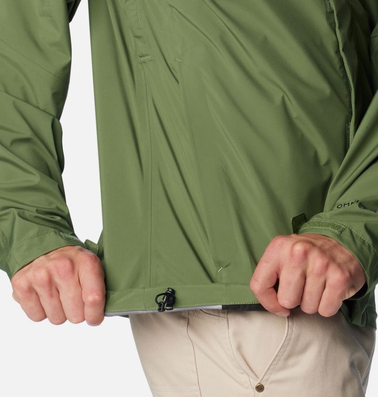 Chaqueta de senderismo impermeable de 3 capas Wahkeena Falls para hombre, Color: Canteen, image 8