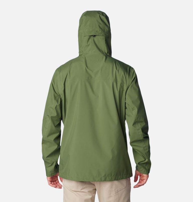Chaqueta de senderismo impermeable de 3 capas Wahkeena Falls para hombre, Color: Canteen, image 2