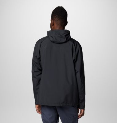 Wahkeena Falls II 3L wasserdichte Wander-Shell für Männer, Color: Black, image 10