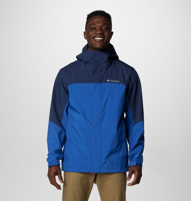 Veste de Randonnee Impermeable Wahkeena Falls II 3L Homme Columbia Sportswear