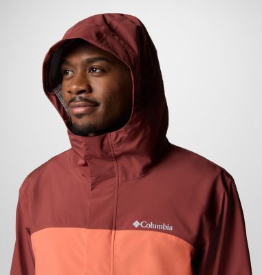 Wahkeena Falls II 3L wasserdichte Wander-Shell für Männer, Color: Tuscan, Spice, image 4