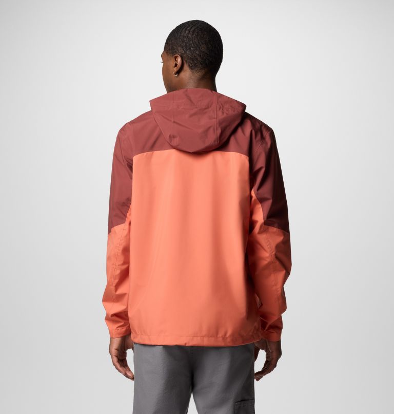 Giacca shell da hiking impermeabile Wahkeena Falls II 3L da uomo, Color: Tuscan, Spice, image 2