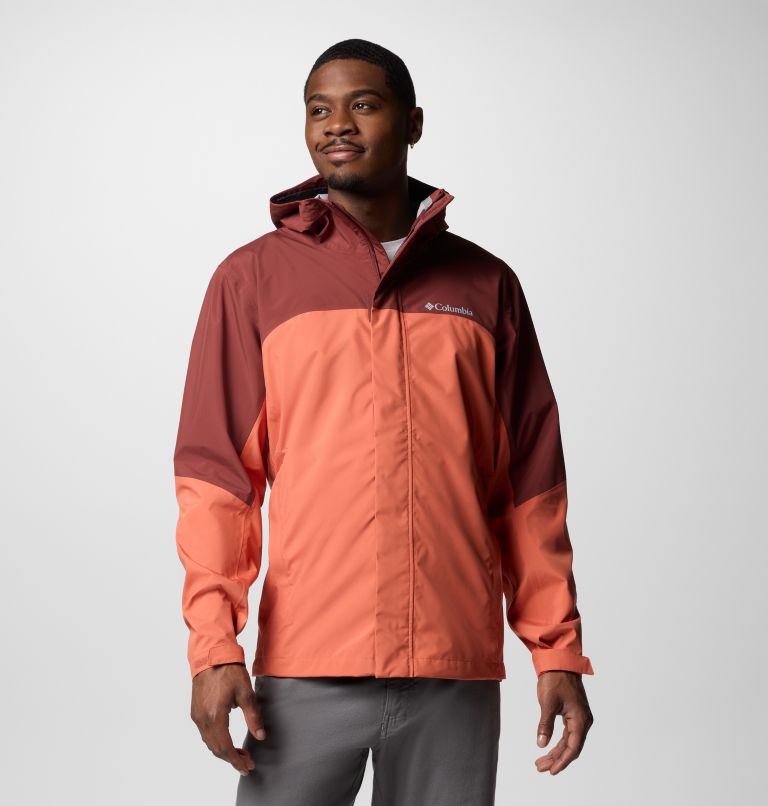 Giacca shell da hiking impermeabile Wahkeena Falls II 3L da uomo, Color: Tuscan, Spice, image 1
