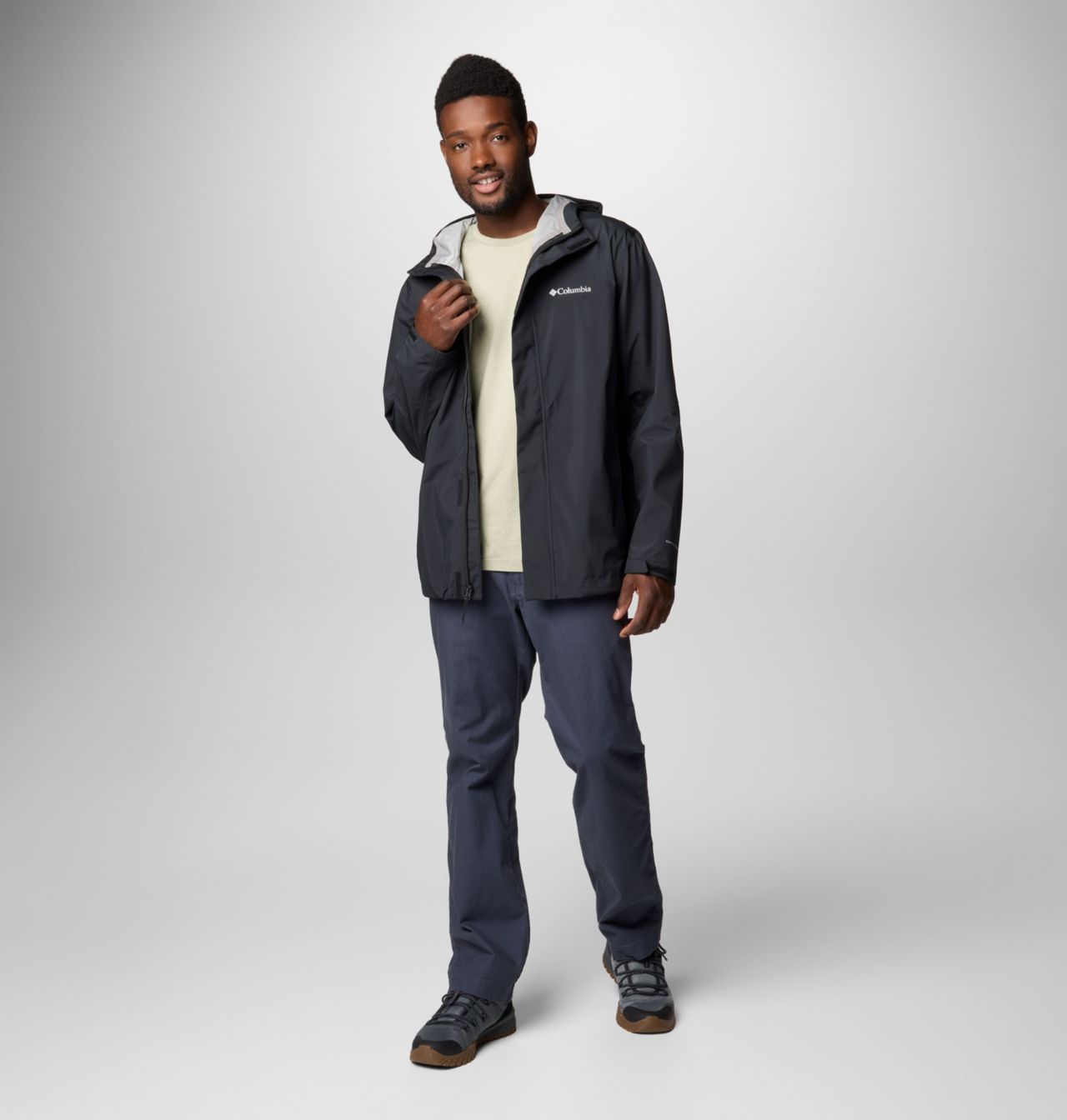 Men's Wahkeena Falls™ 3L Shell Jacket | 010 | L 3