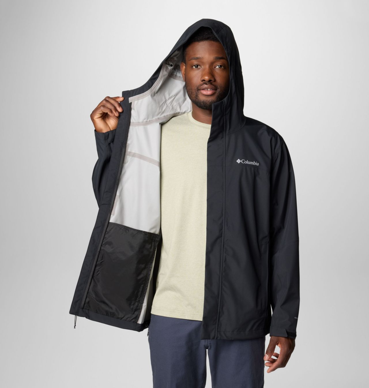 Men's Wahkeena Falls™ 3L Shell Jacket | 010 | L 6
