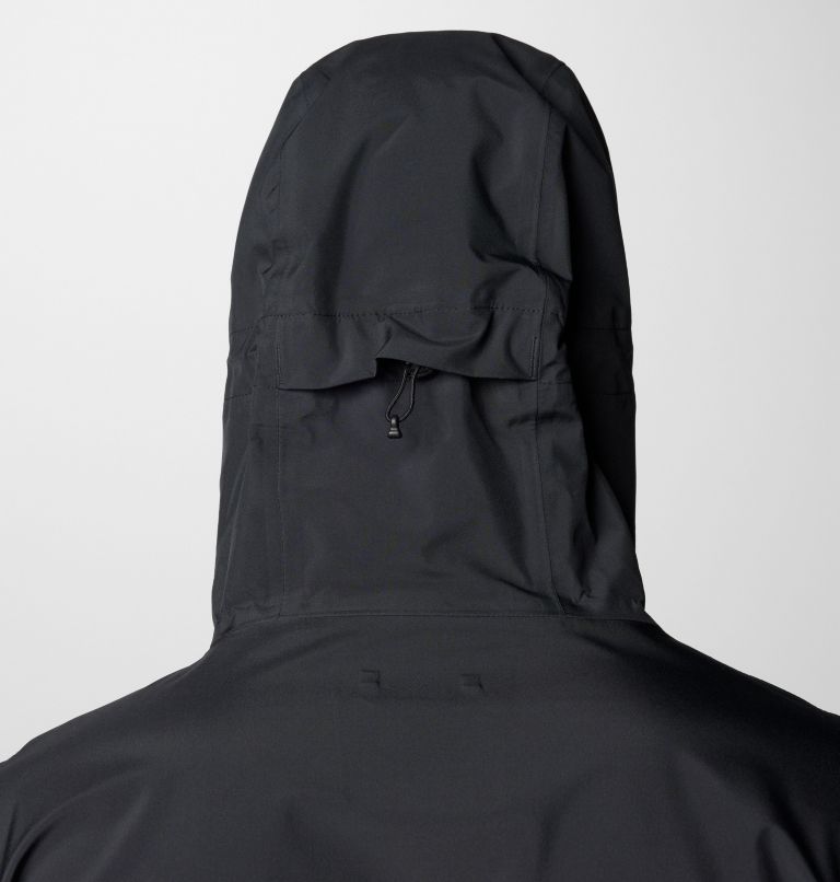 Men's Wahkeena Falls 3L Shell Jacket, Color: Black, image 7