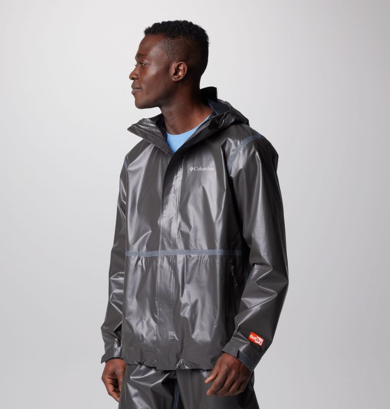 Men's OutDry™ Extreme Mesh Hooded Rain Shell Jacket