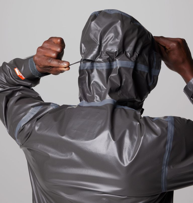 Men's OutDry Extreme HikeLite Shell Jacket, Color: Shark, image 6