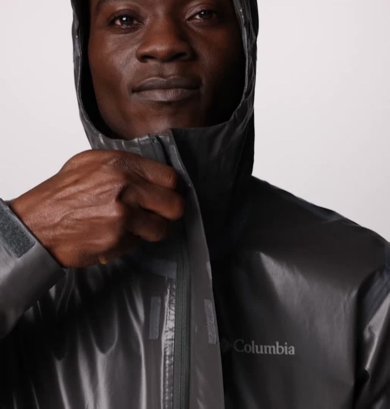 Men's OutDry Extreme HikeLite Shell Jacket, Color: Shark