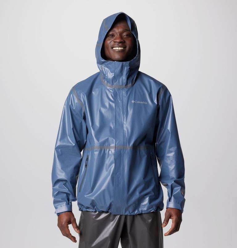 Men's OutDry Extreme HikeLite Shell Jacket, Color: Dark Mountain, image 8