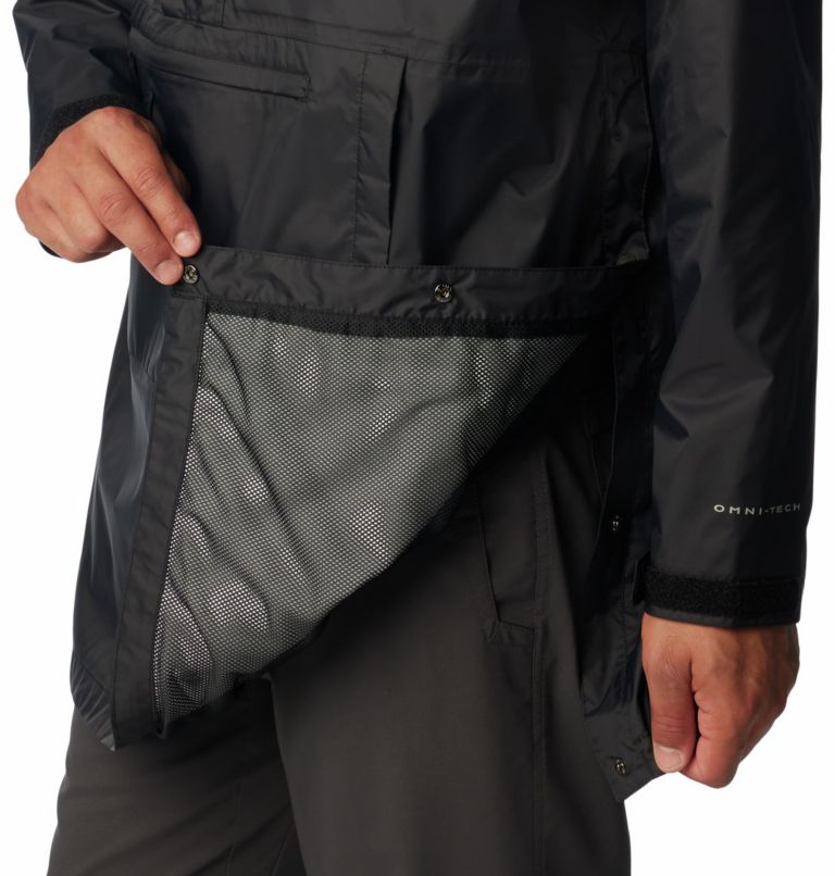 Men s Ten Falls Packable Waterproof Poncho