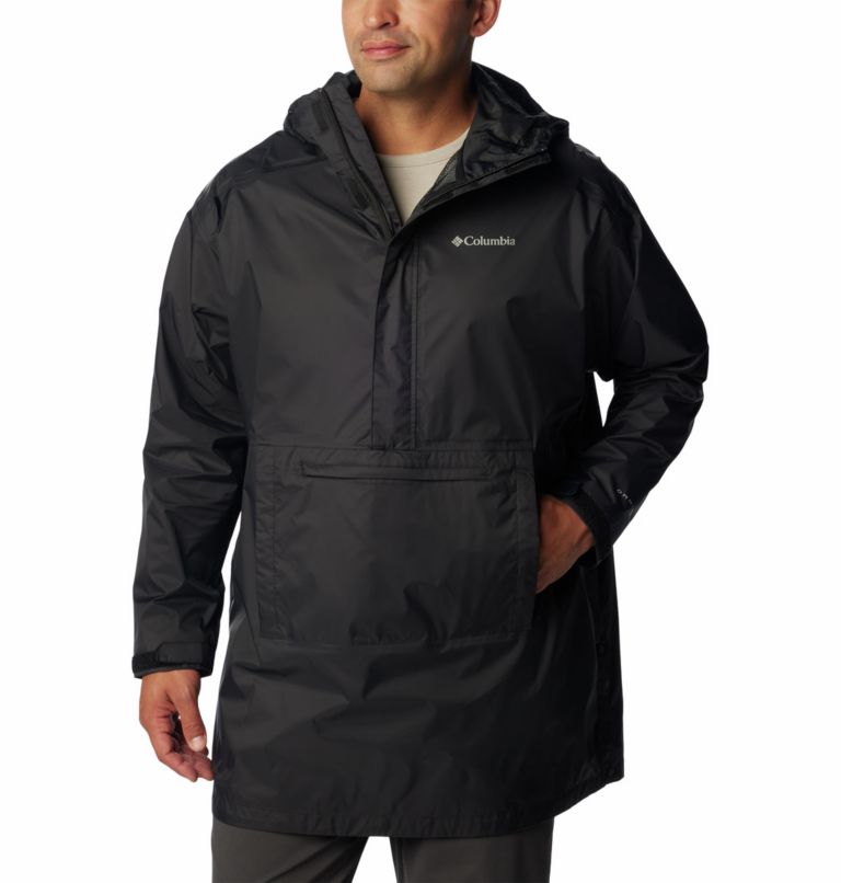 Men's Ten Falls™ Packable Waterproof Poncho | Men's Ten Falls™ Packable Waterproof Poncho |
