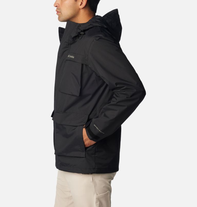 Men's Landroamer Jacket, Color: Black, image 3