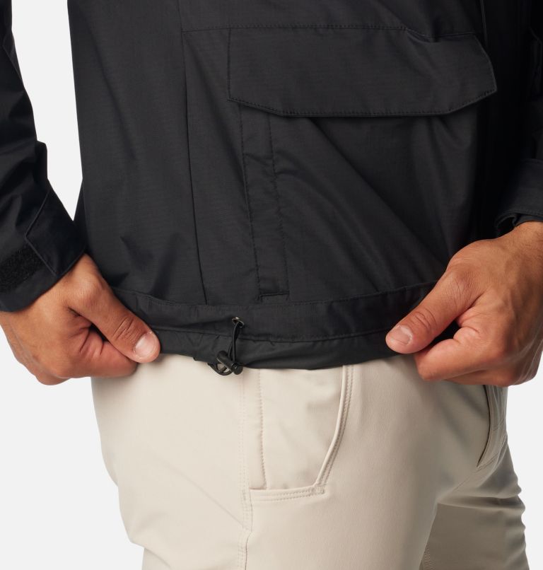 Thumbnail: Men's Landroamer Jacket - Tall, Color: Black, image 6