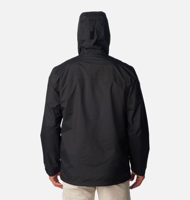Men's Landroamer Jacket, Color: Black, image 2