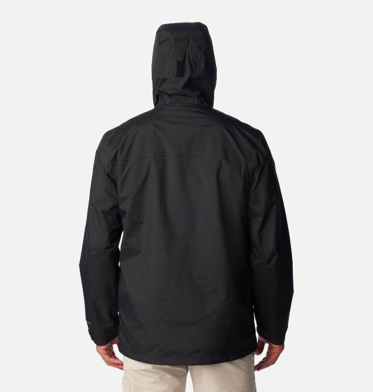 Men's Landroamer Jacket - Tall, Color: Black, image 2