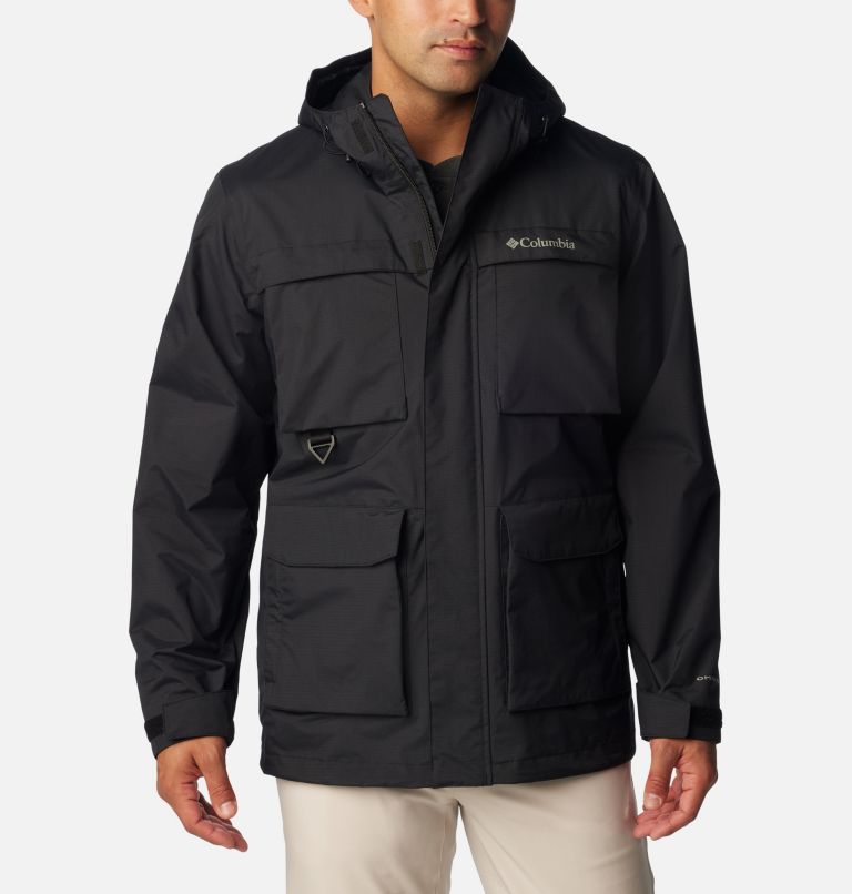 Men's Landroamer Jacket - Tall, Color: Black, image 1