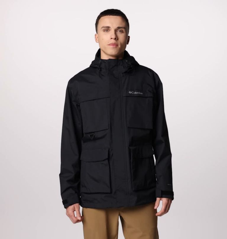 Men's Landroamer Jacket, Color: Black