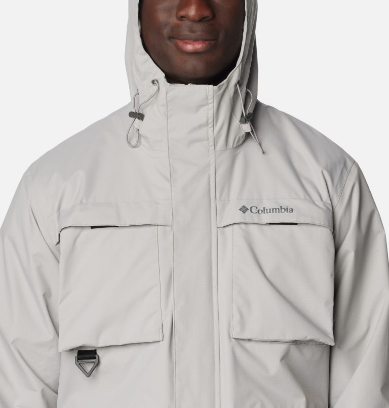 Manteau Landroamer pour homme, Color: Flint Grey, image 4