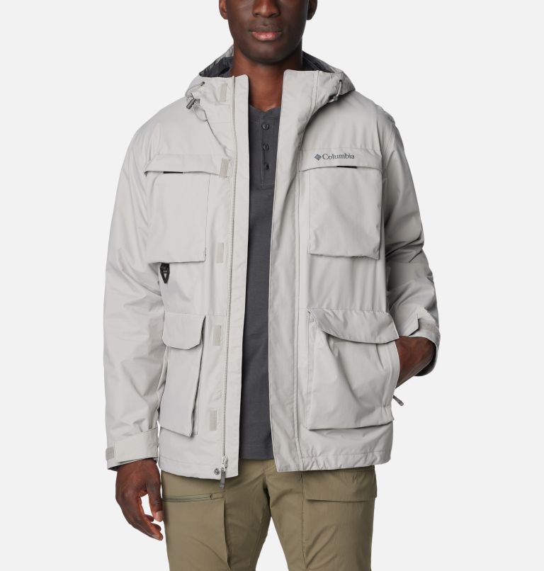 Manteau Landroamer pour homme, Color: Flint Grey, image 7