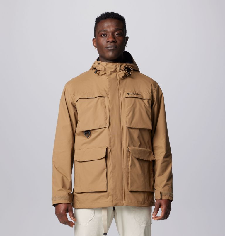 Chaqueta impermeable Landroamer para hombre