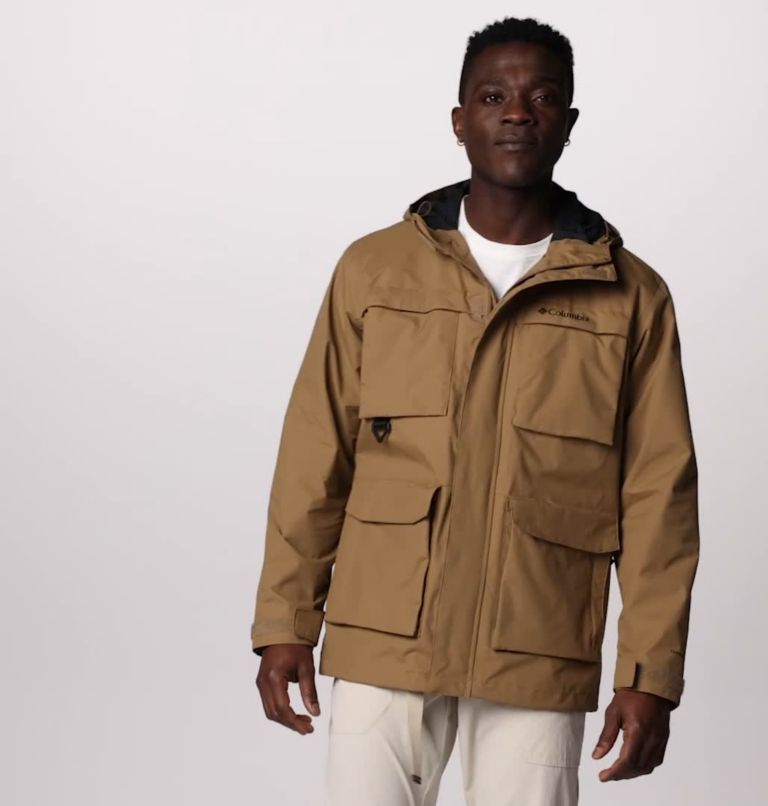 Men's Landroamer Jacket, Color: Delta
