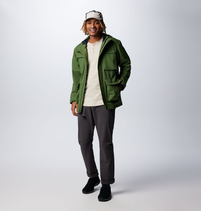 Men's Landroamer Waterproof Jacket, Color: Canteen, image 3