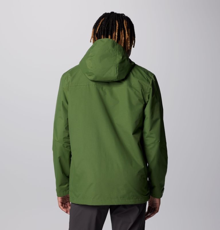 Parka Imperméable Landroamer Homme, Color: Canteen, image 2