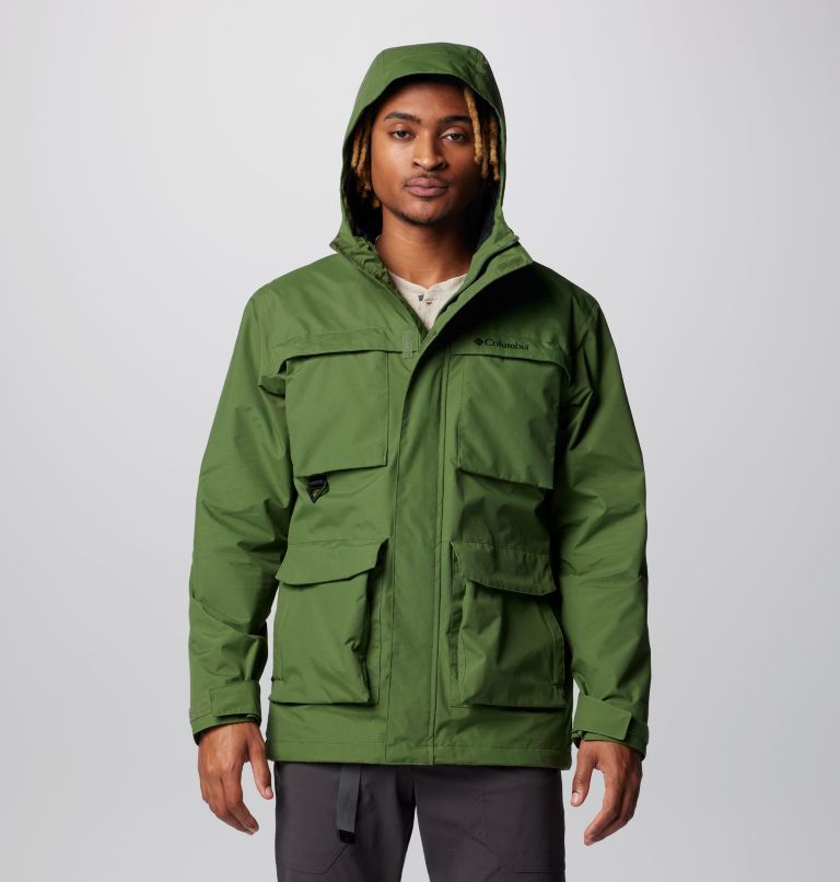 Parka imperméable homme sale