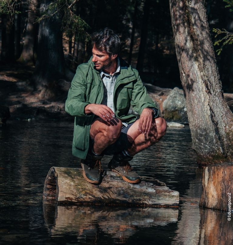 Parka Imperméable Landroamer Homme, Color: Canteen, image 9