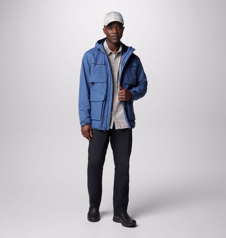 Men's Landroamer Jacket, Color: Dark Mountain, image 3