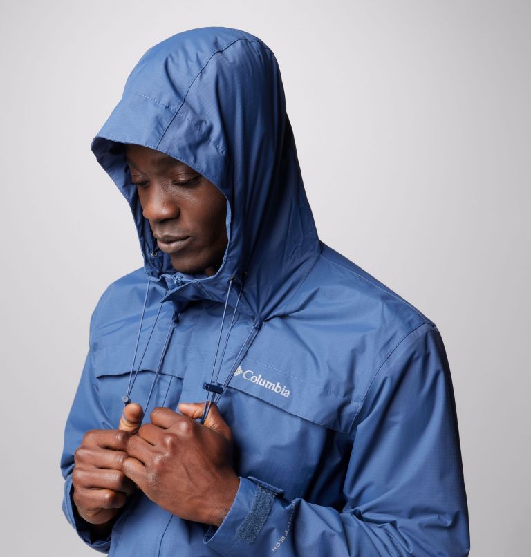 Men's Landroamer Jacket, Color: Dark Mountain, image 5